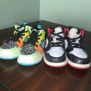 Jordan 1 mid (TD)